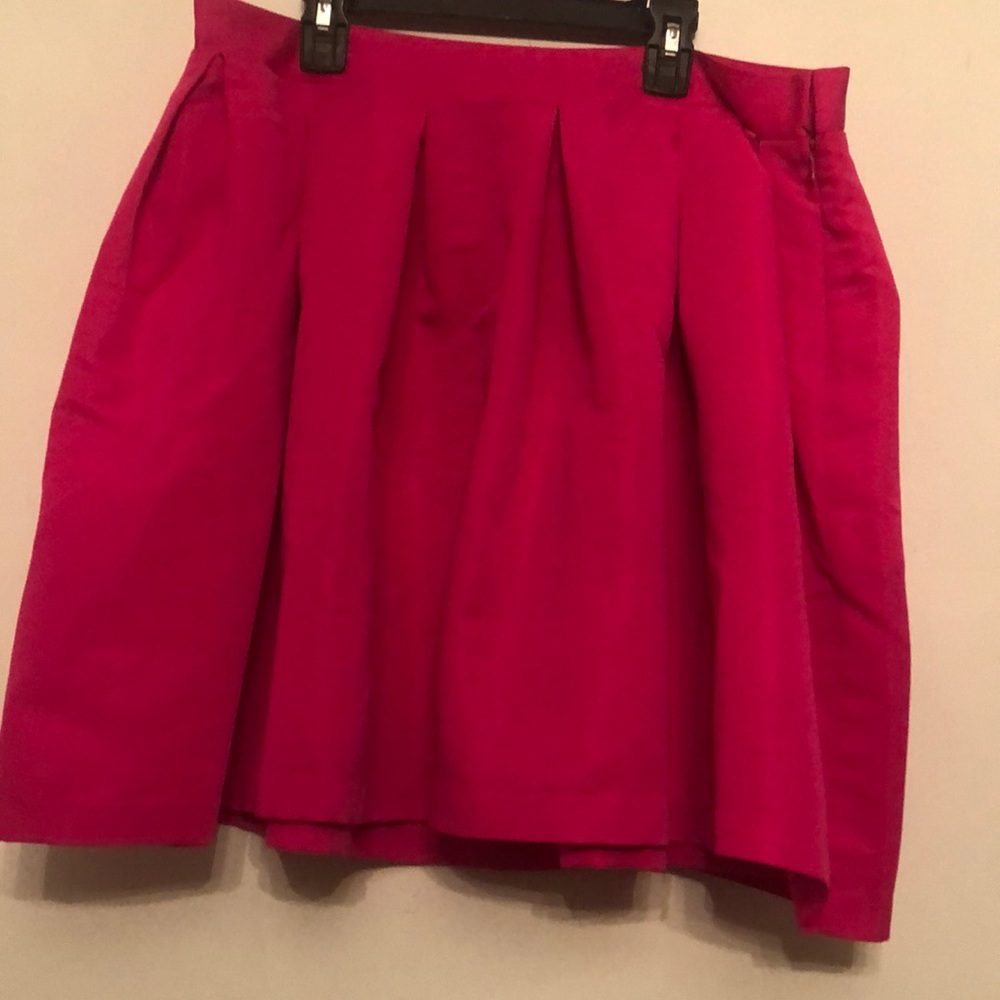 Pink women’s skirt